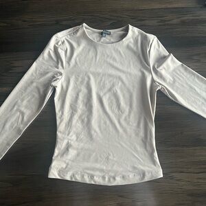 Dynamite Light Green Sculpt Long Sleeve Tee